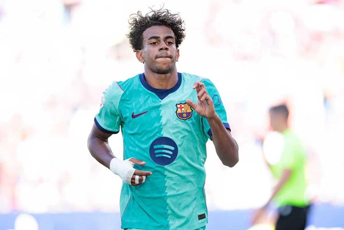 Lamine Yamal on Barcelona's Champions League Focus: A Positive Drive Lamine Yamal on Barcelona's Champions League Focus: A Positive Drive