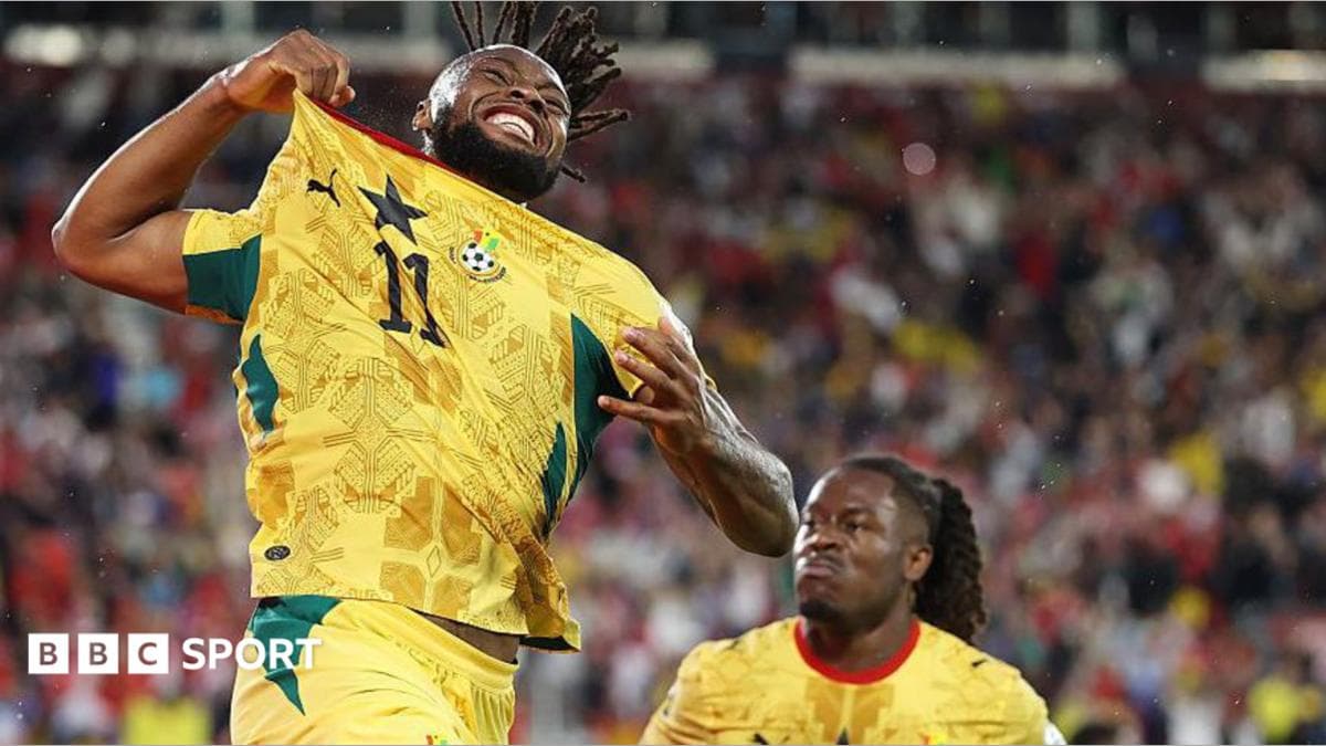 Ghana’s Late Goal Snatches Victory Over Panama in World Cup Thriller Ghana’s Late Goal Snatches Victory Over Panama in World Cup Thriller
