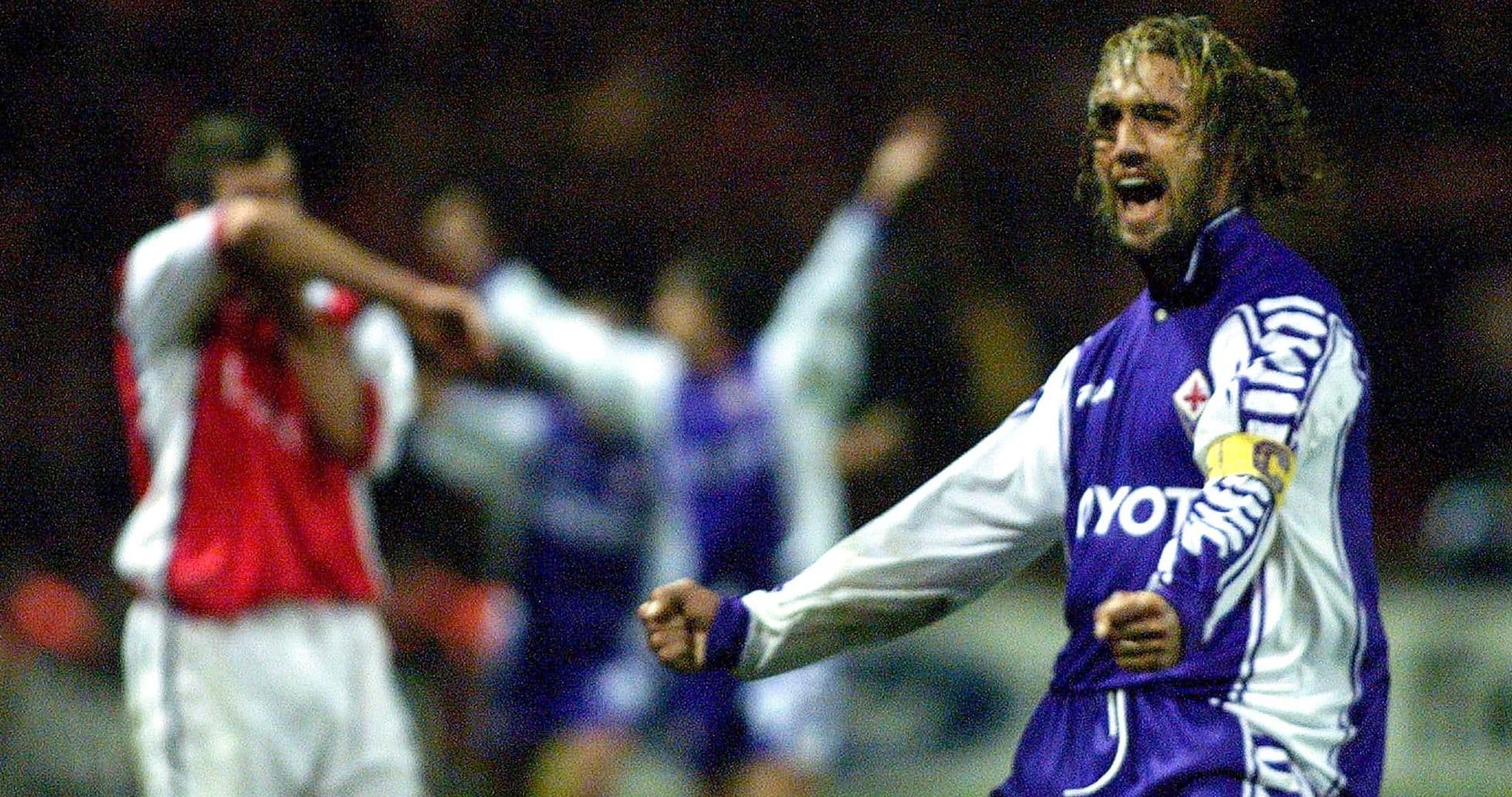 Batistuta Shines Again in Fiorentina’s 7-3 Centenary Celebration Batistuta Shines Again in Fiorentina’s 7-3 Centenary Celebration