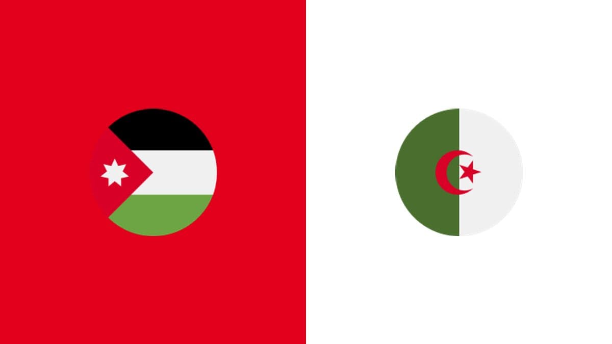 Jordan vs Algeria: Live Stream, TV Info & Kick-Off Details for 2026 World Cup Jordan vs Algeria: Live Stream, TV Info & Kick-Off Details for 2026 World Cup