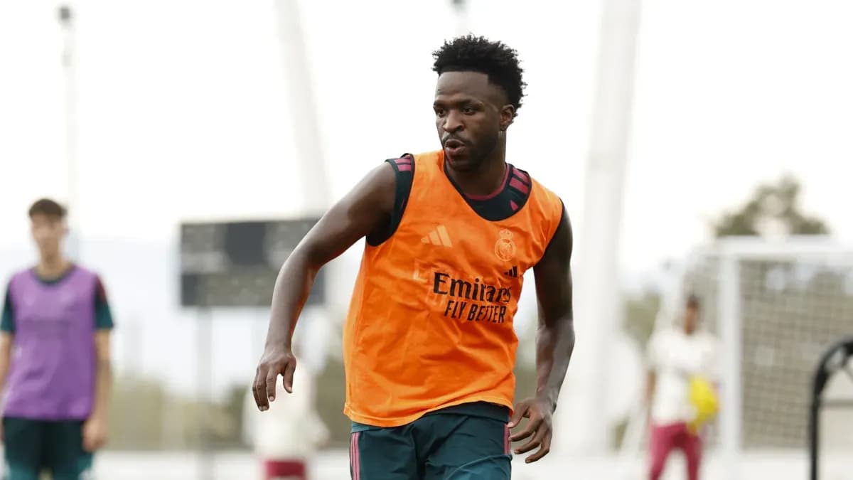 Vinicius Junior Back in Training with Real Madrid as Contract Talks Stall Amid Arsenal Interest Vinicius Junior Back in Training with Real Madrid as Contract Talks Stall Amid Arsenal Interest