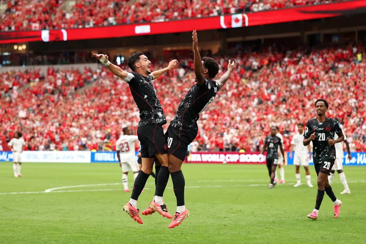 Canada’s First World Cup Win Dominates Qatar 6-0, Nears Knockout Stage Canada’s First World Cup Win Dominates Qatar 6-0, Nears Knockout Stage