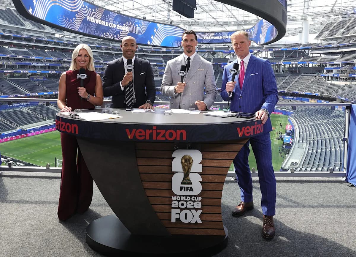 FIFA Eyes New Broadcasting Partners as Disney and Netflix Enter $2 Billion Race for World Cup Rights FIFA Eyes New Broadcasting Partners as Disney and Netflix Enter $2 Billion Race for World Cup Rights