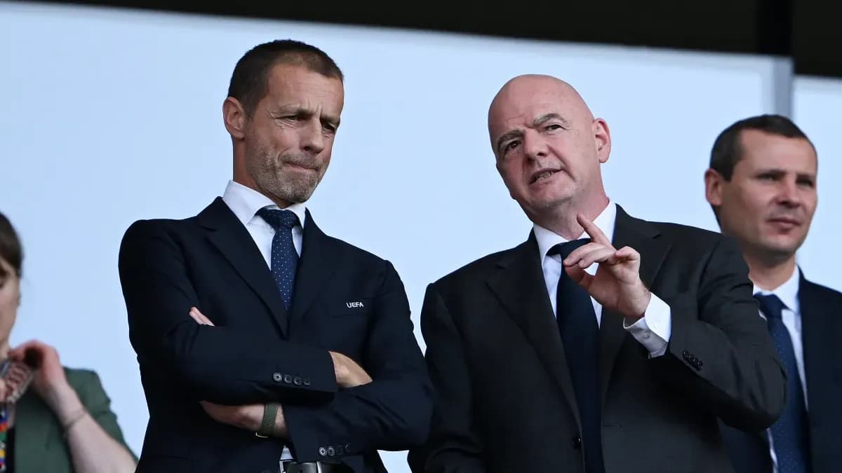 Why UEFA Is Challenging Gianni Infantino’s Leadership at FIFA Why UEFA Is Challenging Gianni Infantino’s Leadership at FIFA