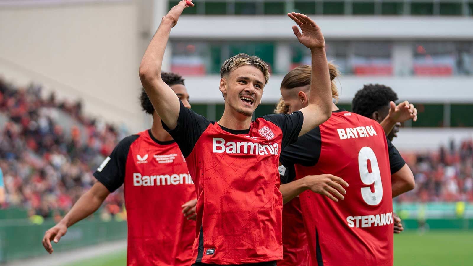 Bayer Leverkusen Set to Break Bayern Munich’s Bundesliga Transfer Record with Kerim Alajbegovic Move Bayer Leverkusen Set to Break Bayern Munich’s Bundesliga Transfer Record with Kerim Alajbegovic Move
