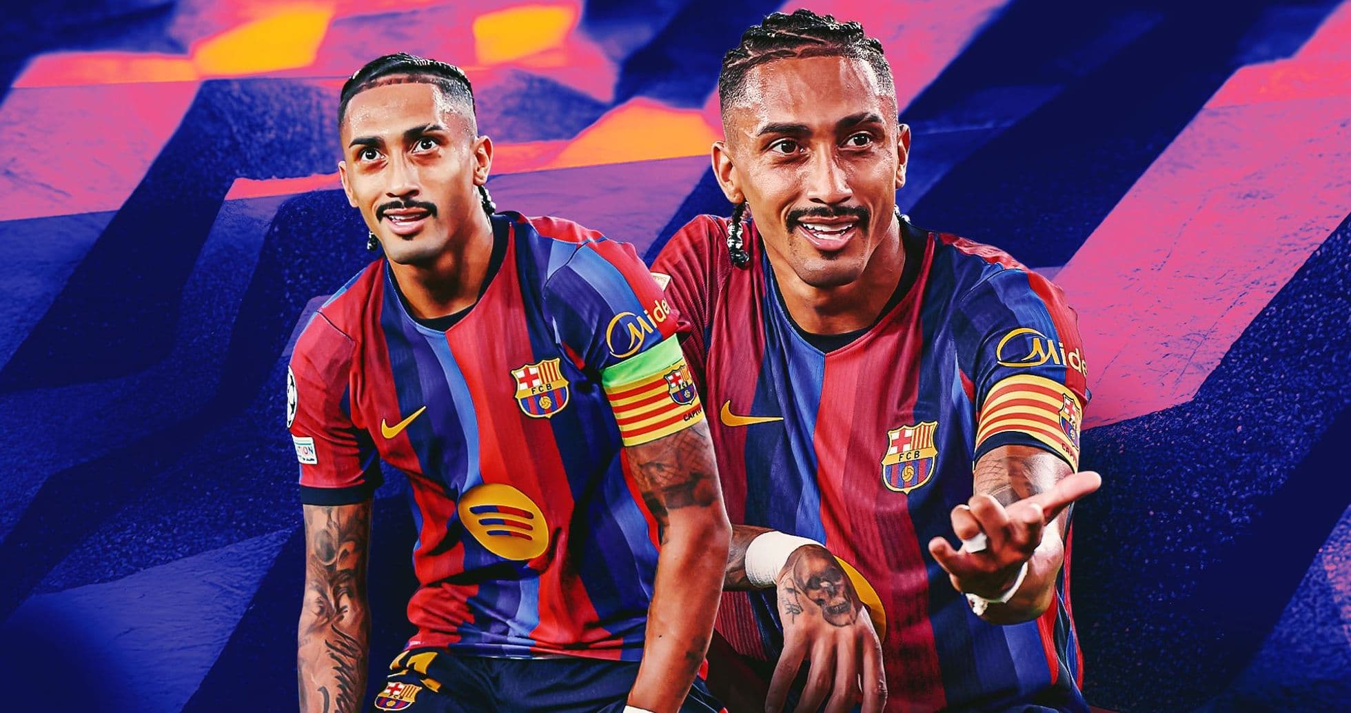 Raphinha Takes Center Stage at Barcelona, Following in Ronaldo Nazario's Footsteps Raphinha Takes Center Stage at Barcelona, Following in Ronaldo Nazario's Footsteps