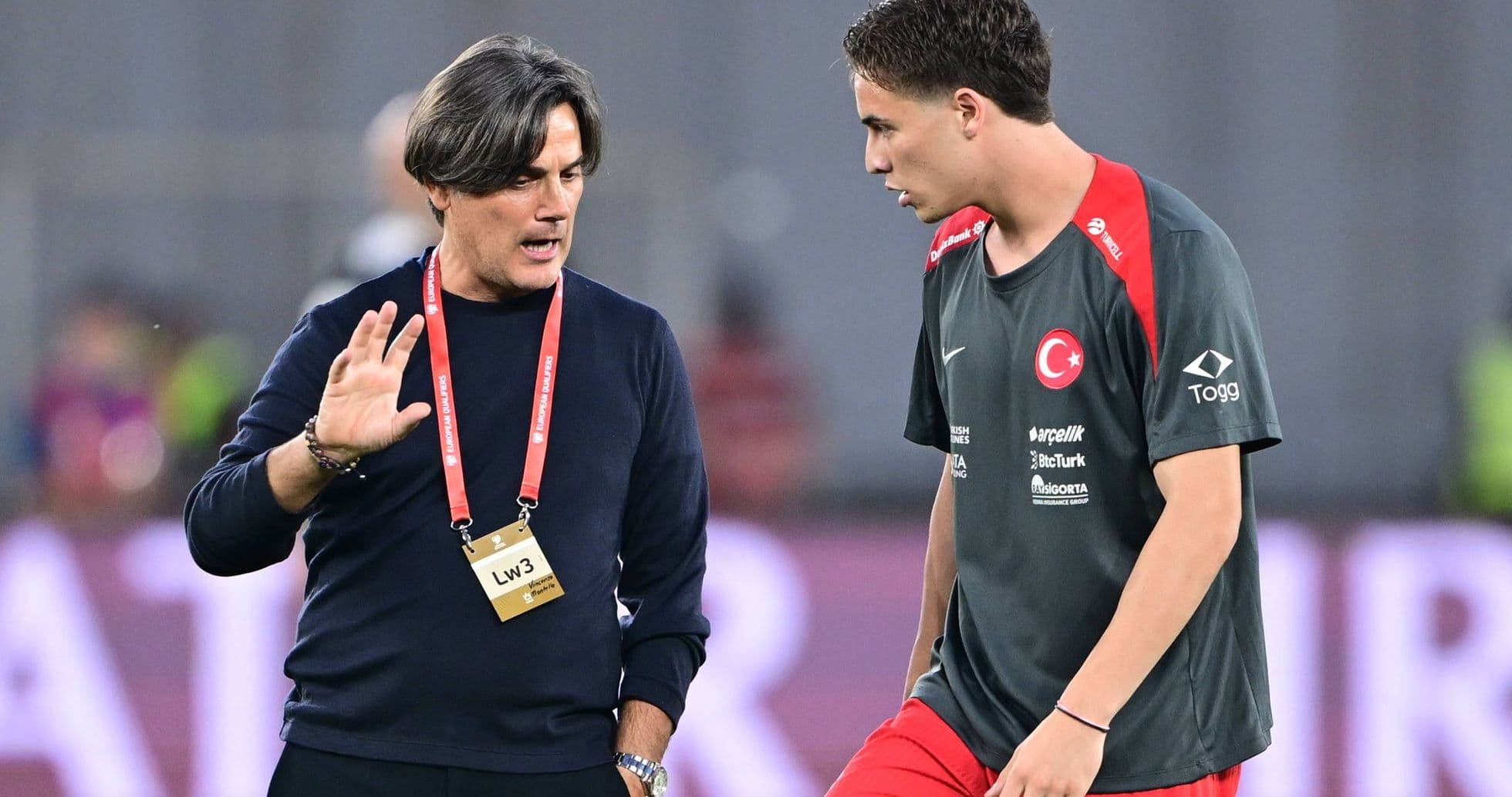 Vincenzo Montella Predicts Kenan Yildiz’s Rise Amid Injury Setbacks for Turkey Vincenzo Montella Predicts Kenan Yildiz’s Rise Amid Injury Setbacks for Turkey