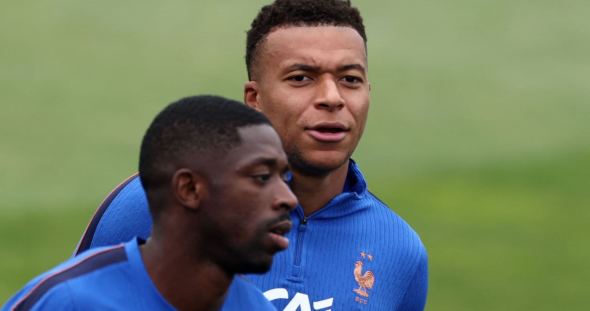 Mbappe's Ballon d'Or Comments Stir Tension, Dembele Feels Betrayed in France Squad Mbappe's Ballon d'Or Comments Stir Tension, Dembele Feels Betrayed in France Squad