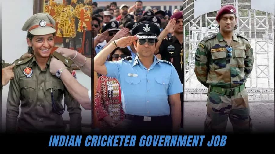 Top 10 Indian Cricketers Holding Prestigious Government Positions Top 10 Indian Cricketers Holding Prestigious Government Positions