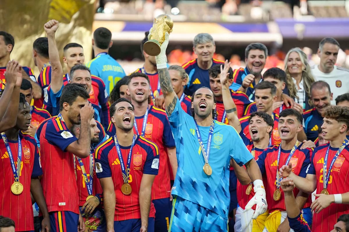 Top 25 Standout Players from the 2026 World Cup Top 25 Standout Players from the 2026 World Cup
