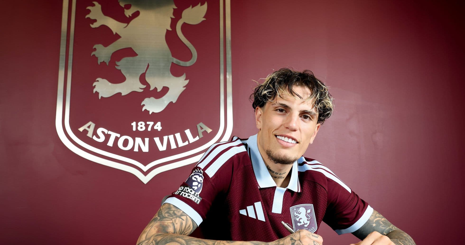 Aston Villa Secures Alejandro Garnacho on Loan from Chelsea with Option to Buy Aston Villa Secures Alejandro Garnacho on Loan from Chelsea with Option to Buy