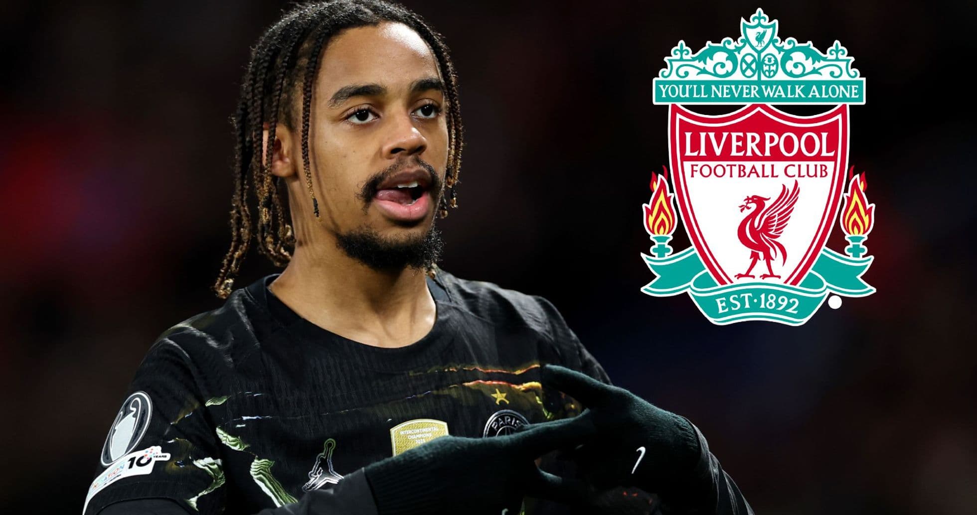Liverpool Raises Offer to €135 Million for PSG's Bradley Barcola After Omission from Lens Squad Liverpool Raises Offer to €135 Million for PSG's Bradley Barcola After Omission from Lens Squad