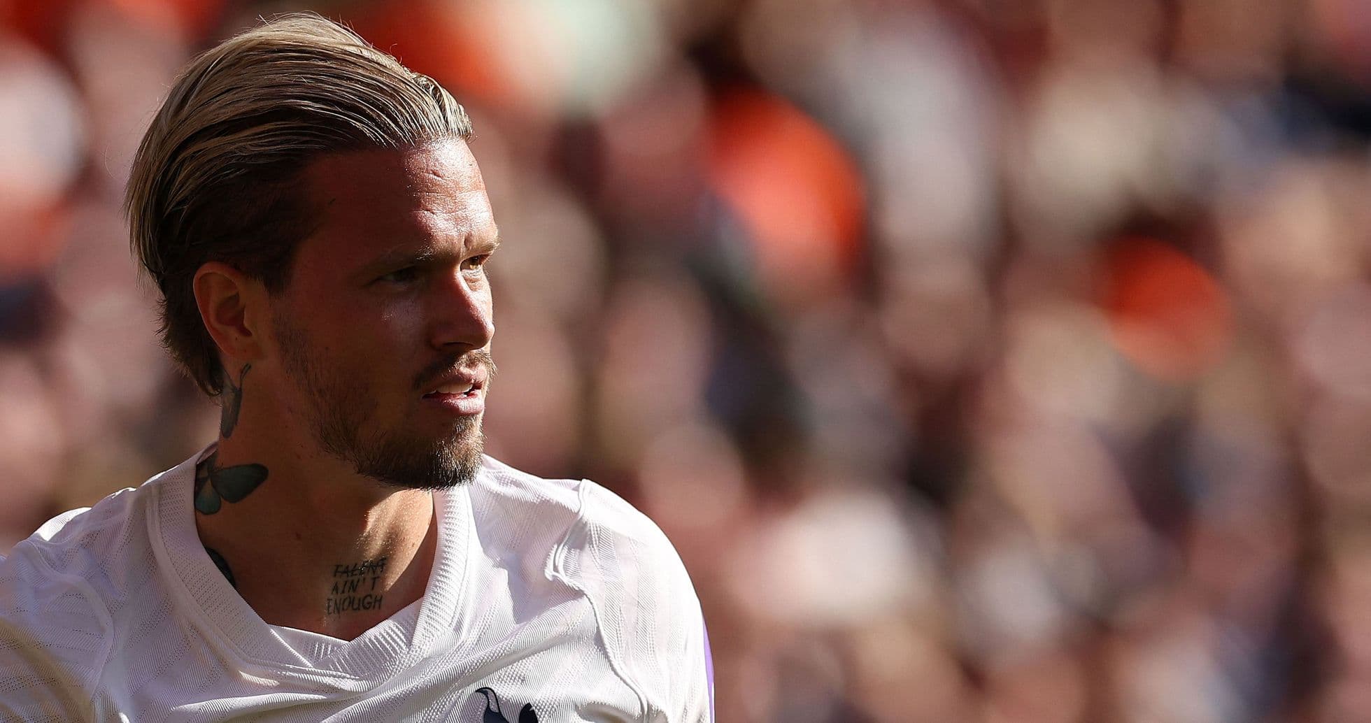 Mykhailo Mudryk Reflects on Tottenham Debut as Roberto De Zerbi Highlights Fitness Concerns Mykhailo Mudryk Reflects on Tottenham Debut as Roberto De Zerbi Highlights Fitness Concerns