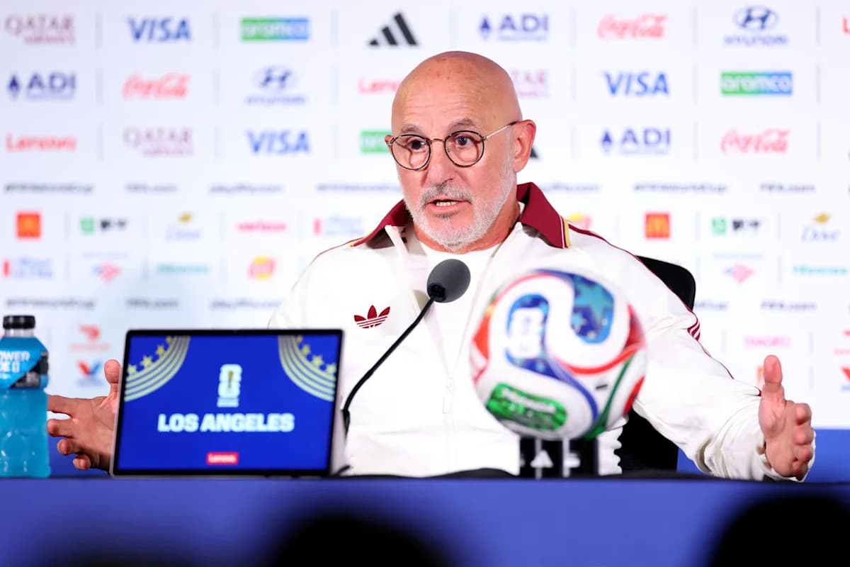Luis de la Fuente Praises Pedri, Lamine Yamal, and Gavi Ahead of Spain’s World Cup Quarter-Final Luis de la Fuente Praises Pedri, Lamine Yamal, and Gavi Ahead of Spain’s World Cup Quarter-Final