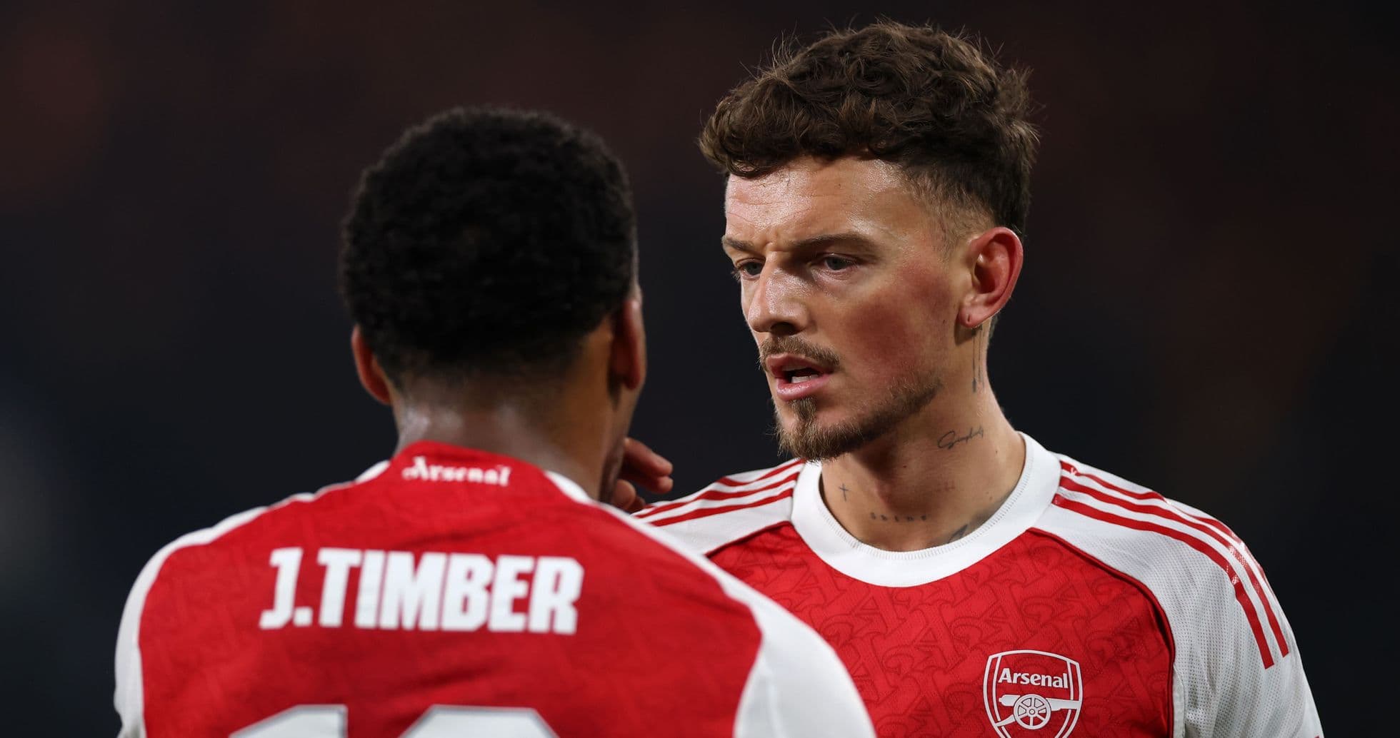 Arsenal’s Tactical Approach Pushes Ben White and Jurrien Timber to Their Limits Arsenal’s Tactical Approach Pushes Ben White and Jurrien Timber to Their Limits