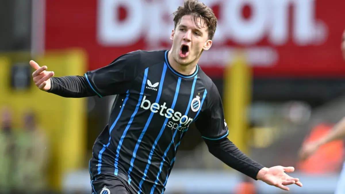 Meet Christos Tzolis: Arsenal's New Set-Piece Specialist Who Shone in the Champions League with Club Brugge Meet Christos Tzolis: Arsenal's New Set-Piece Specialist Who Shone in the Champions League with Club Brugge