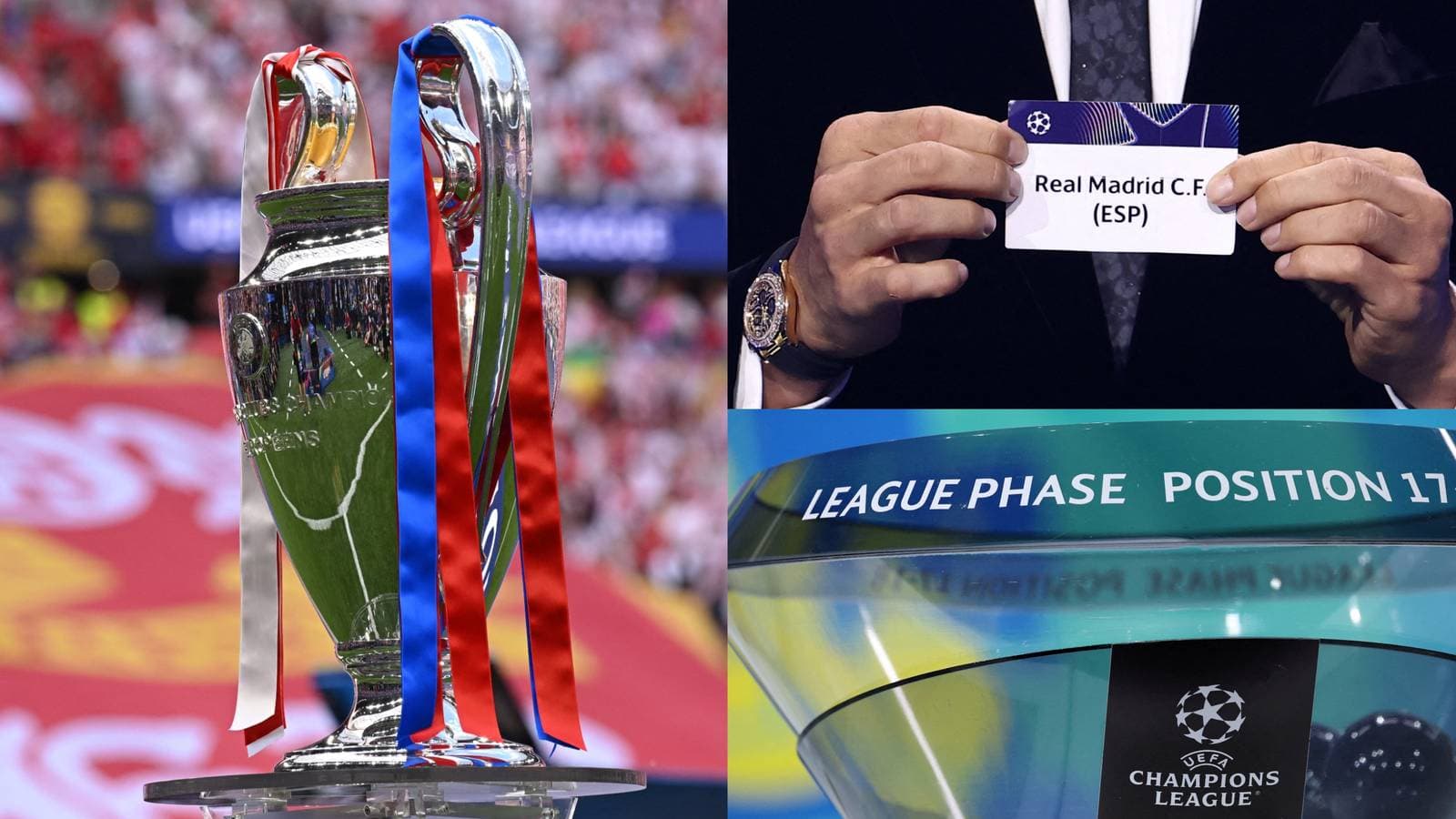 Champions League 2026/27 Draw: Schedule, Seedings & Live Viewing Details Champions League 2026/27 Draw: Schedule, Seedings & Live Viewing Details