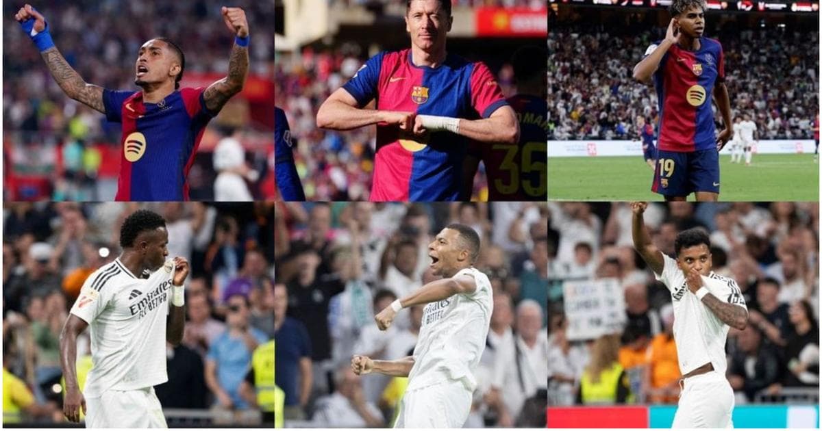 Top 10 Richest Football Clubs in 2025: Real Madrid Tops the List Top 10 Richest Football Clubs in 2025: Real Madrid Tops the List
