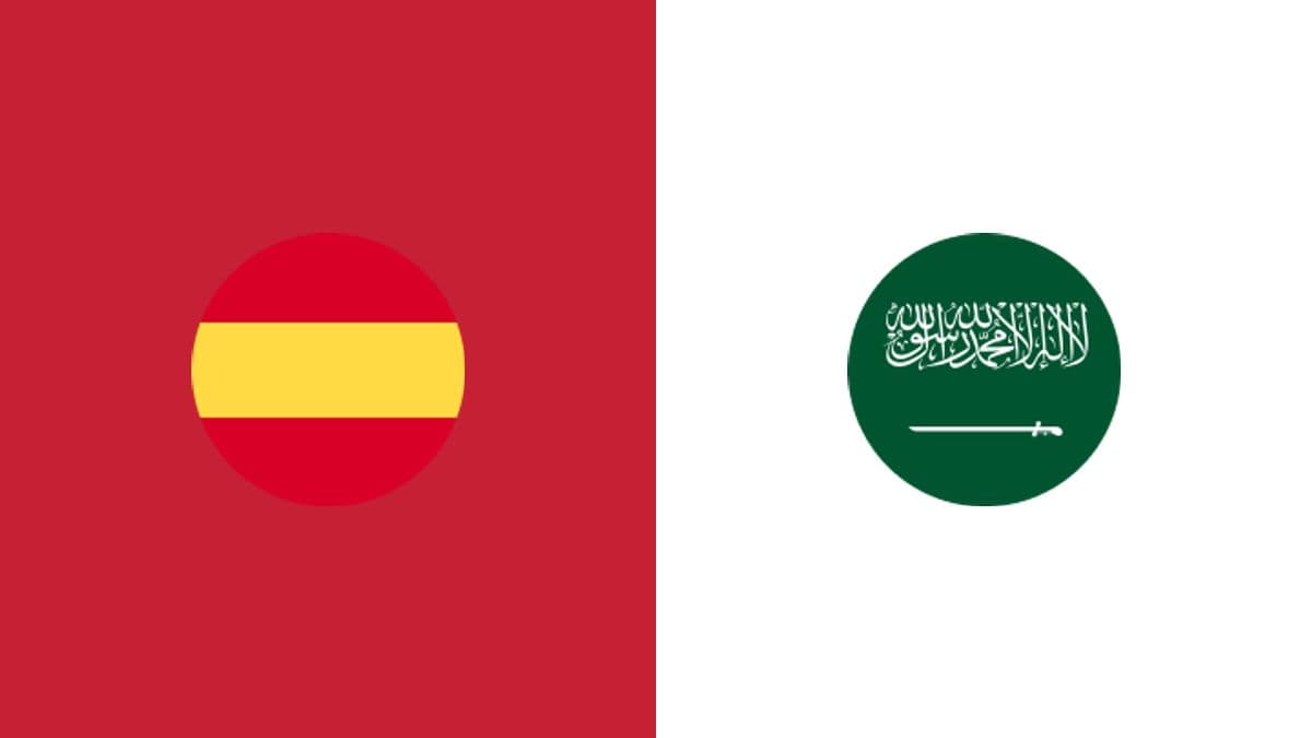 Spain vs Saudi Arabia: TV Info, Streaming Options & Kick-Off Details for World Cup 2026 Spain vs Saudi Arabia: TV Info, Streaming Options & Kick-Off Details for World Cup 2026