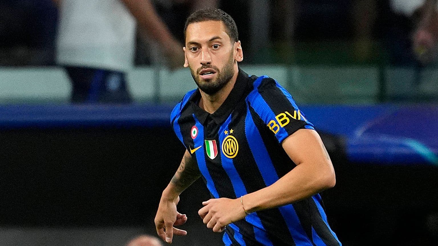 Hakan Calhanoglu to Miss Roma Clash with Thigh Injury Hakan Calhanoglu to Miss Roma Clash with Thigh Injury