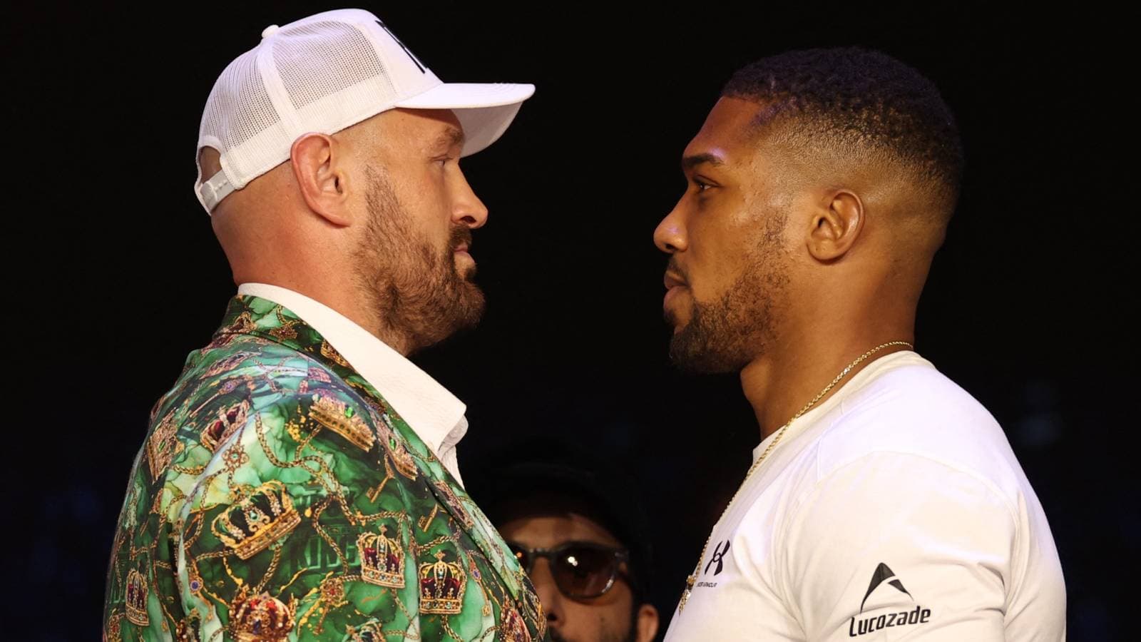 Anthony Joshua Took Massive Pay Cut to Keep Tyson Fury Fight in the UK Anthony Joshua Took Massive Pay Cut to Keep Tyson Fury Fight in the UK