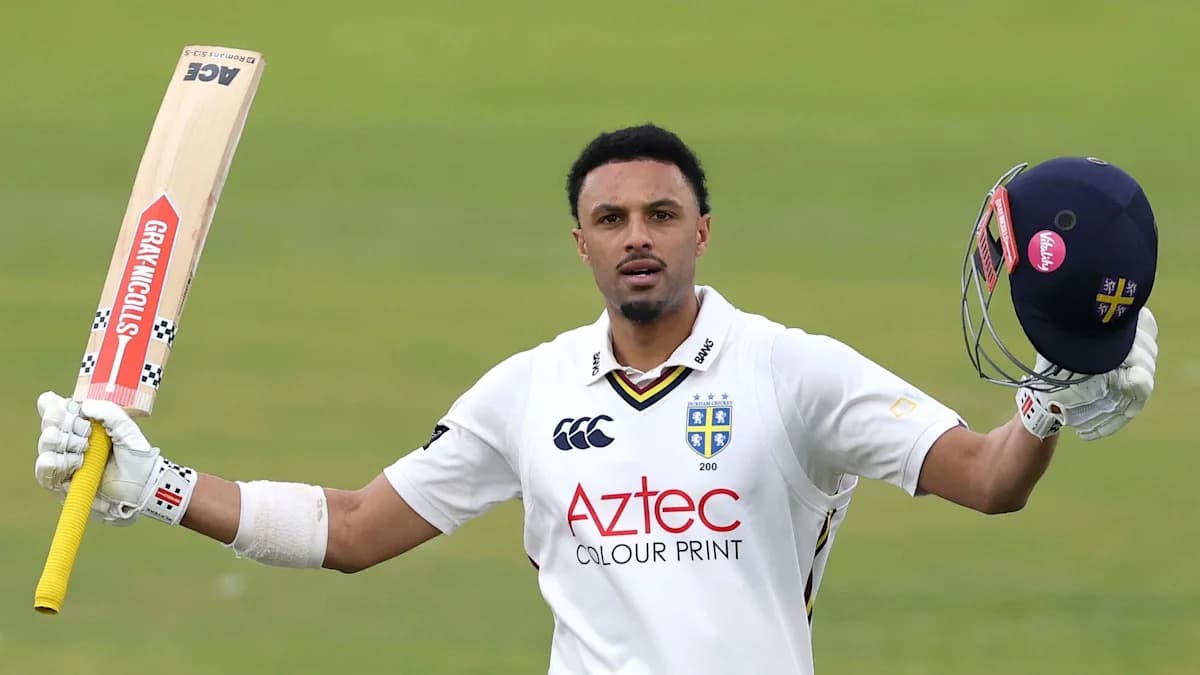 Emilio Gay Shines with 141 as Durham Dominate Day One at Lancashire Emilio Gay Shines with 141 as Durham Dominate Day One at Lancashire