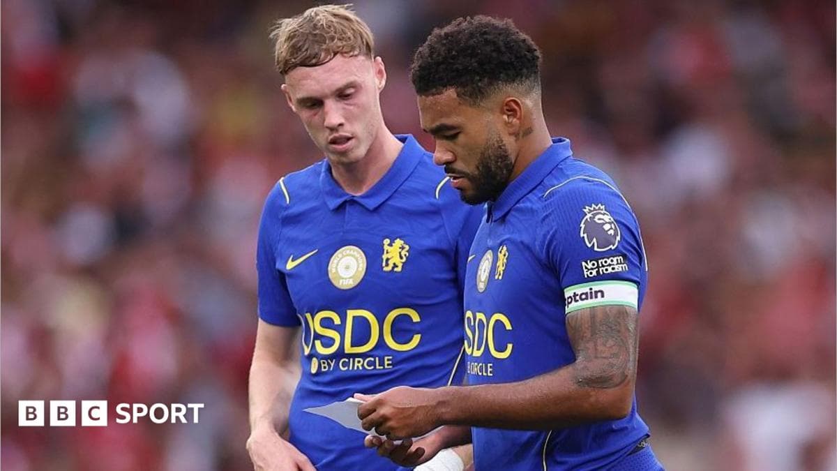 Chelsea's Midfield Challenges Exposed Despite £349m Summer Spending After Arsenal Defeat Chelsea's Midfield Challenges Exposed Despite £349m Summer Spending After Arsenal Defeat