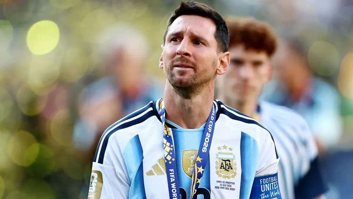 Lionel Messi’s Reaction to World Cup Defeat Shows Pride Amid Likely End of Argentina Run Lionel Messi’s Reaction to World Cup Defeat Shows Pride Amid Likely End of Argentina Run
