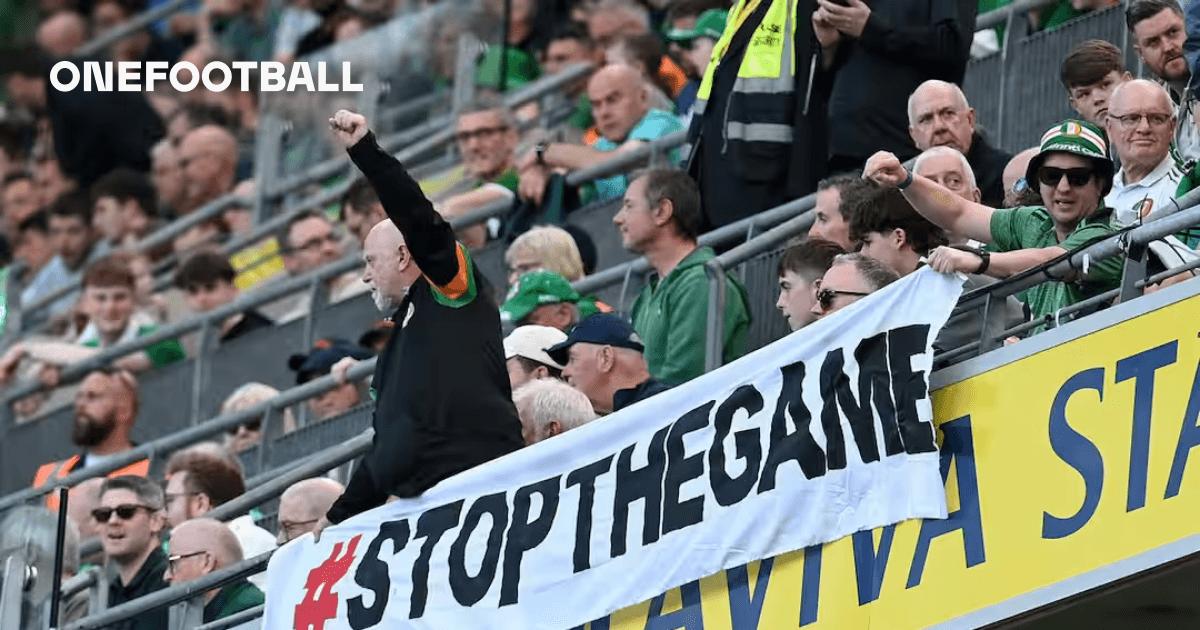 Why is the Republic of Ireland Facing Israel in Football Matches? Why is the Republic of Ireland Facing Israel in Football Matches?