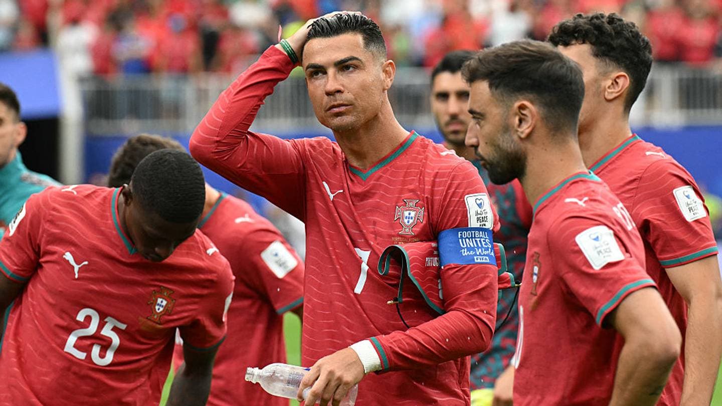Is Cristiano Ronaldo Slowing Portugal Down? Is Cristiano Ronaldo Slowing Portugal Down?