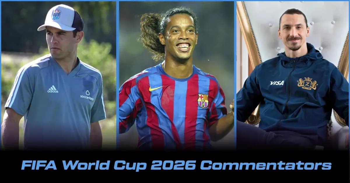 Complete Guide to FIFA World Cup 2026 Commentators and Hosts Complete Guide to FIFA World Cup 2026 Commentators and Hosts