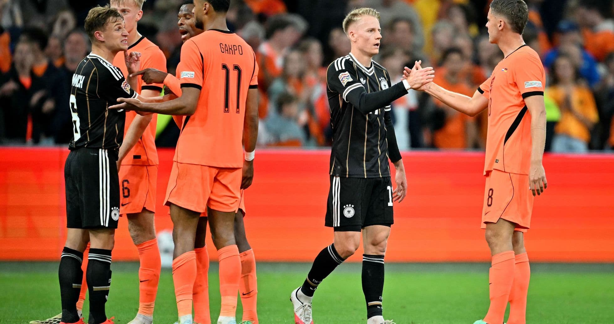 Netherlands vs Germany: Tactical Review of Klopp and Xavi’s International Debuts Netherlands vs Germany: Tactical Review of Klopp and Xavi’s International Debuts