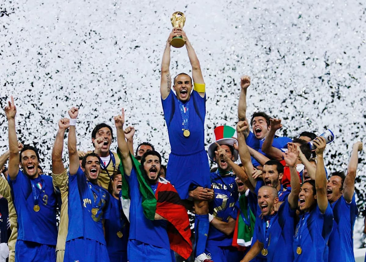 Italy's 2006 World Cup Champions Look Back Two Decades Later Italy's 2006 World Cup Champions Look Back Two Decades Later