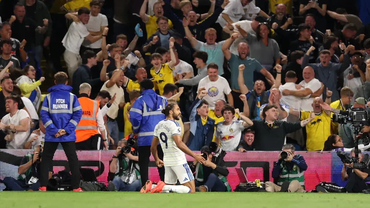 Leeds Break Premier League Home Win Drought Amid Shifting Away Game Strength Leeds Break Premier League Home Win Drought Amid Shifting Away Game Strength