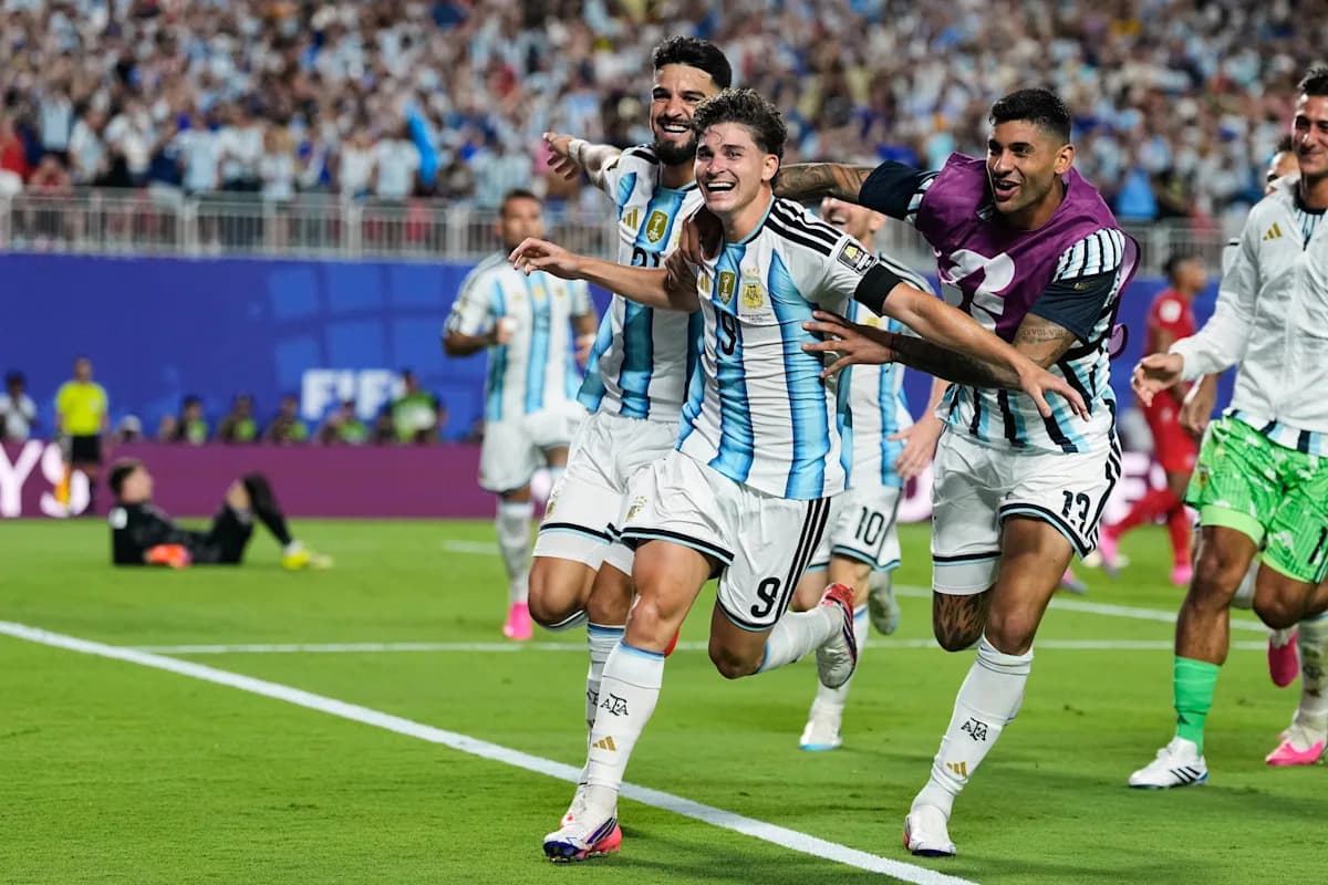 Julián Álvarez’s Stunning Extra-Time Goal Sends Argentina Past Switzerland in World Cup 2026 Quarterfinal Julián Álvarez’s Stunning Extra-Time Goal Sends Argentina Past Switzerland in World Cup 2026 Quarterfinal