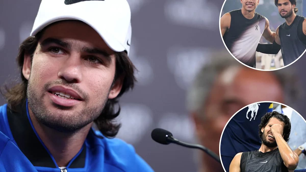 Carlos Alcaraz Voices Frustration Over 3:30 a.m. US Open Finish Carlos Alcaraz Voices Frustration Over 3:30 a.m. US Open Finish