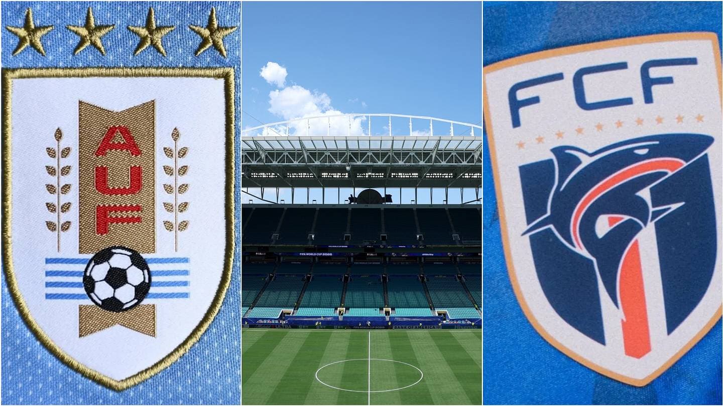 Uruguay Faces Cabo Verde in World Cup Group H Clash at Miami's Hard Rock Stadium Uruguay Faces Cabo Verde in World Cup Group H Clash at Miami's Hard Rock Stadium