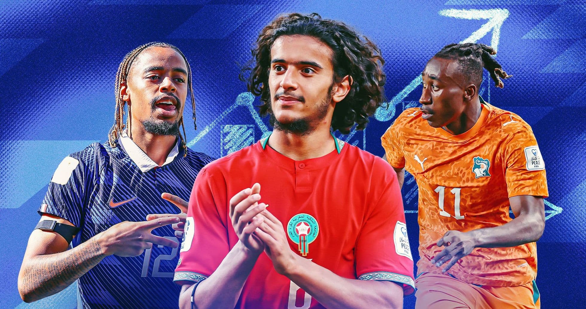 World Cup Rising Stars: Morocco's Ayyoub Bouaddi Shines as Bradley Barcola and Others Boost Their Market Value World Cup Rising Stars: Morocco's Ayyoub Bouaddi Shines as Bradley Barcola and Others Boost Their Market Value