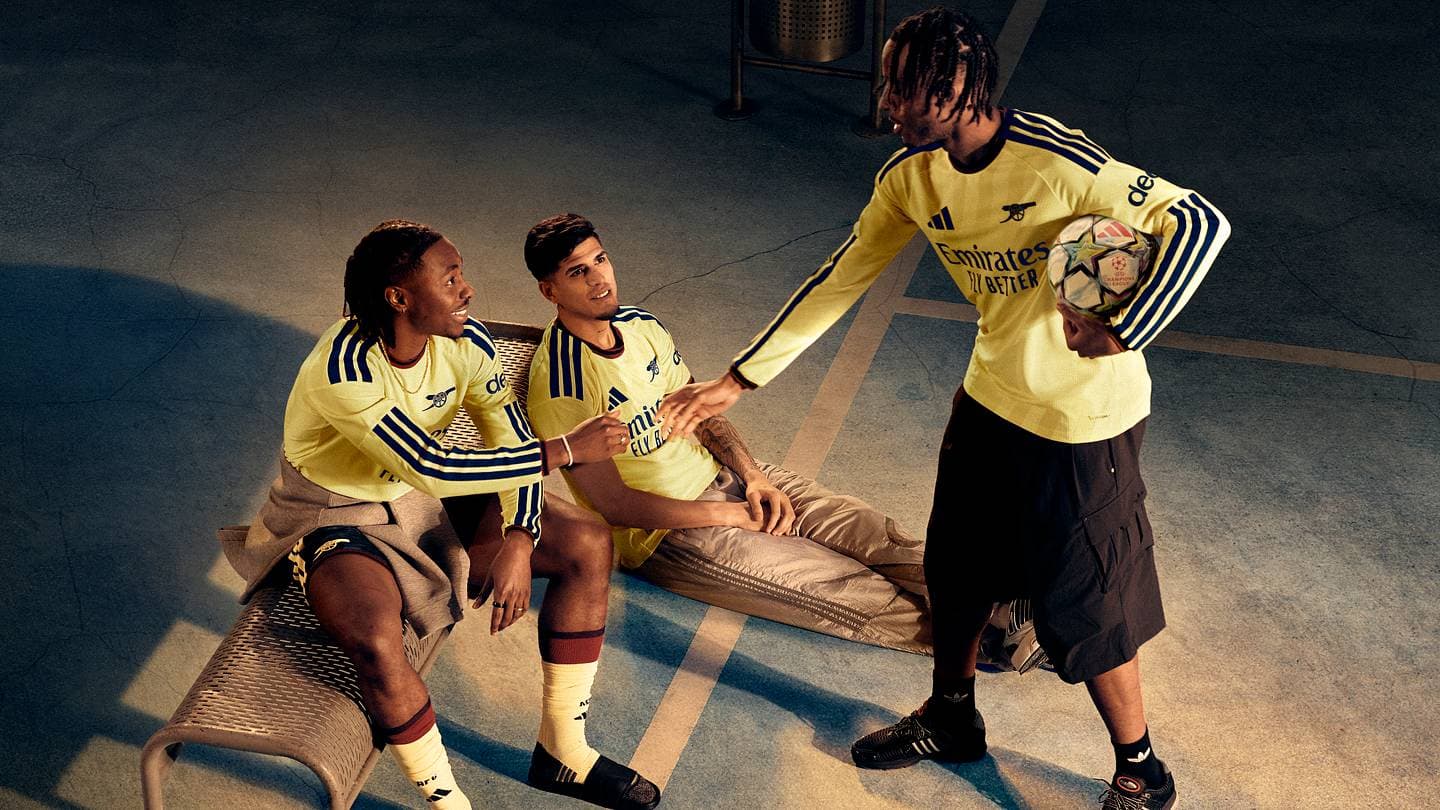 Arsenal Unveils Vibrant Yellow Third Kit for 2026–27 Season Arsenal Unveils Vibrant Yellow Third Kit for 2026–27 Season