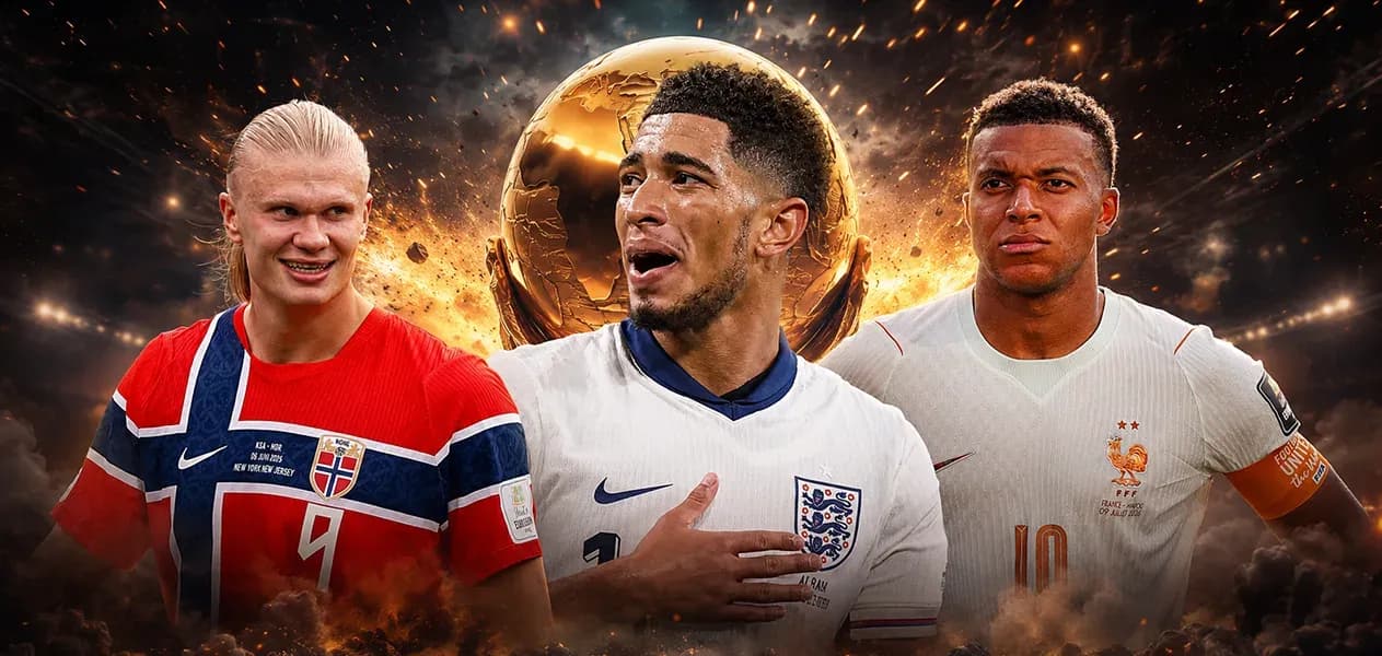 FIFA World Cup 2026: Five Players Whose Brand Value Has Soared FIFA World Cup 2026: Five Players Whose Brand Value Has Soared
