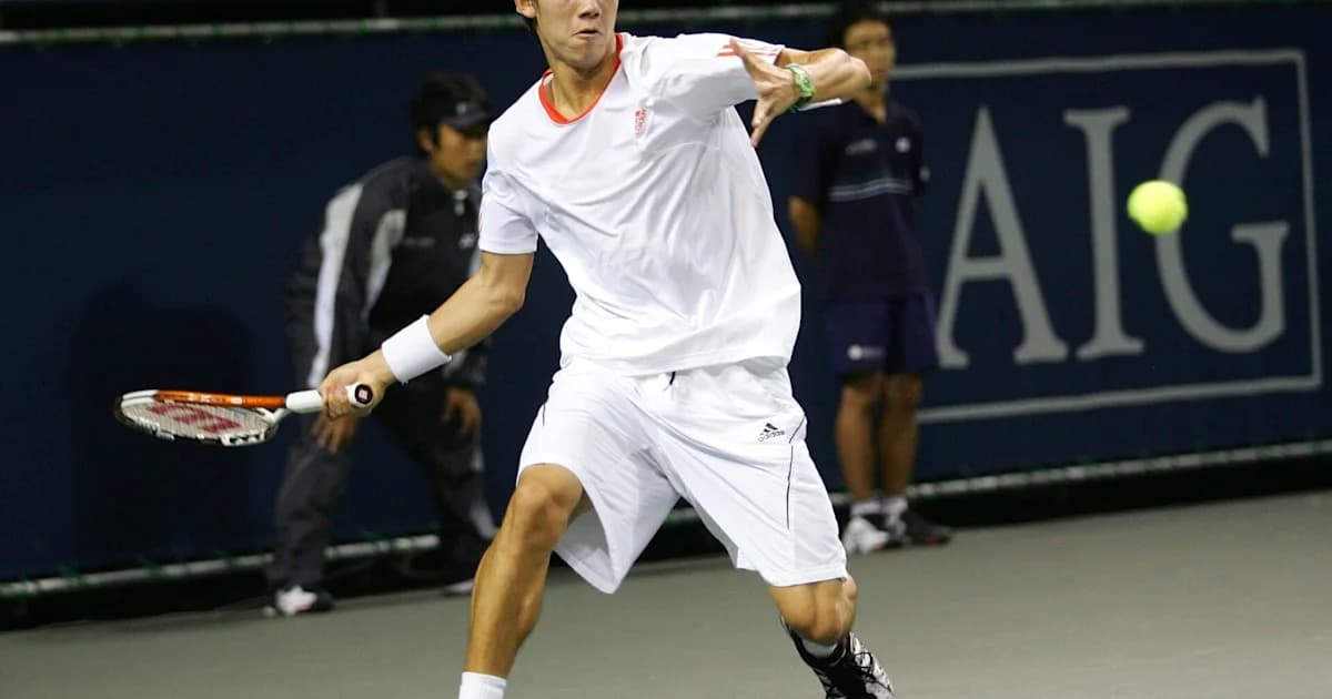Kei Nishikori’s Journey from Japan Open Debut to Retirement Kei Nishikori’s Journey from Japan Open Debut to Retirement