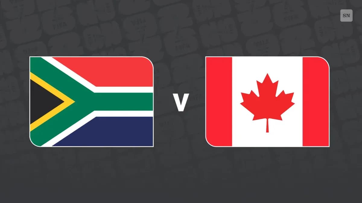 How to Watch South Africa vs. Canada Live: TV, Streaming, and Kickoff Details for World Cup Round of 32 How to Watch South Africa vs. Canada Live: TV, Streaming, and Kickoff Details for World Cup Round of 32