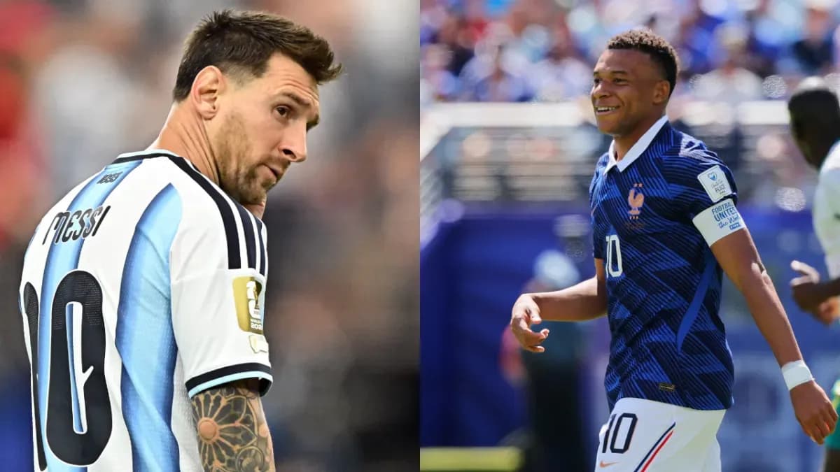 Messi and Mbappe's 2026 World Cup Goal Pace Compared to All-Time Records Messi and Mbappe's 2026 World Cup Goal Pace Compared to All-Time Records
