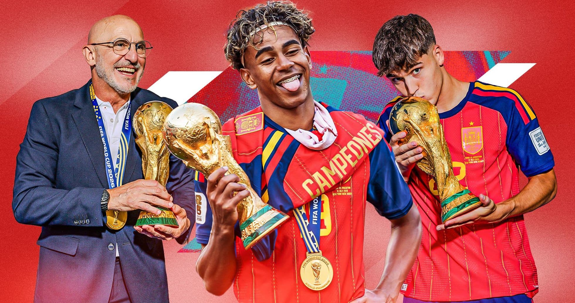 Spain Poised for a Decade of Football Dominance as Young Stars Rise Spain Poised for a Decade of Football Dominance as Young Stars Rise