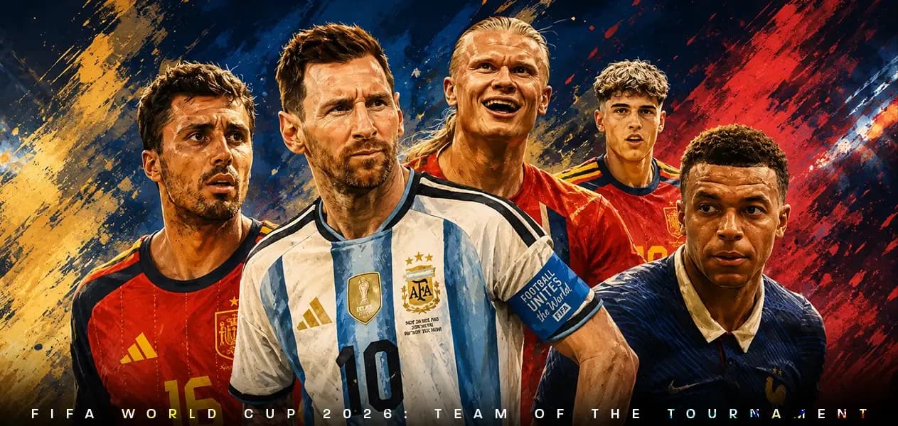 FIFA World Cup 2026: Standout Team of the Tournament FIFA World Cup 2026: Standout Team of the Tournament