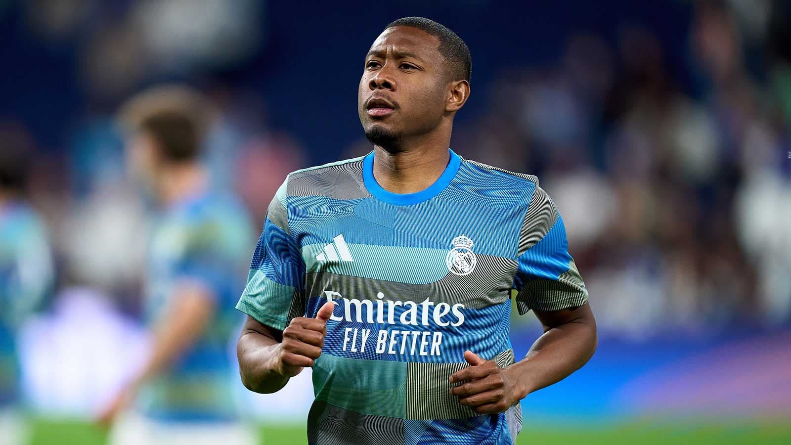 David Alaba Nears Surprising Serie A Move with Udinese Agreement David Alaba Nears Surprising Serie A Move with Udinese Agreement