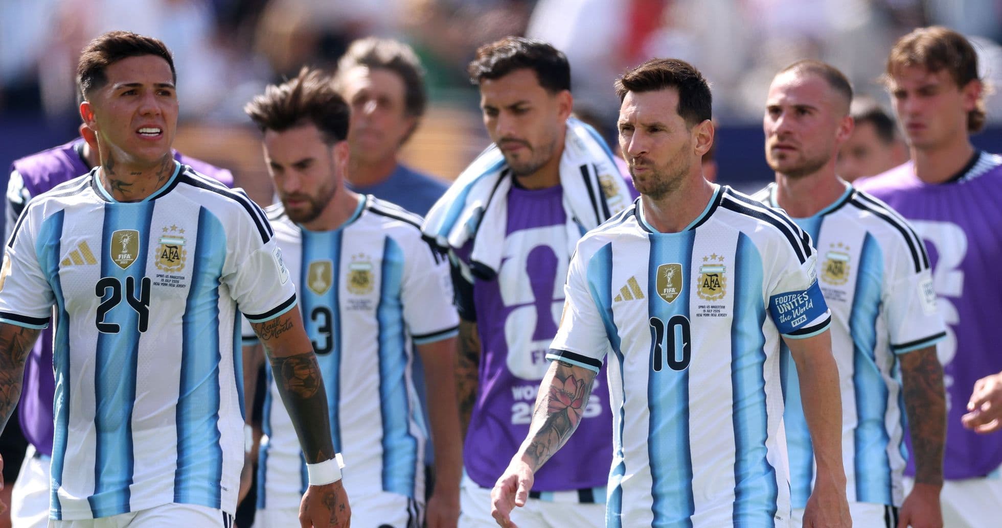 FBI Probes Argentine Football Association Over Financial Misconduct Allegations FBI Probes Argentine Football Association Over Financial Misconduct Allegations