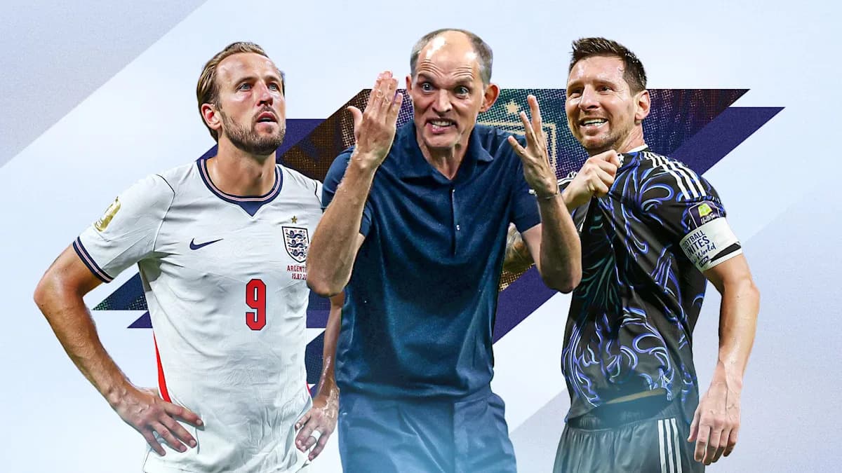 Argentina Edges England as Tuchel’s Defensive Approach Backfires in World Cup Semi-Final Argentina Edges England as Tuchel’s Defensive Approach Backfires in World Cup Semi-Final
