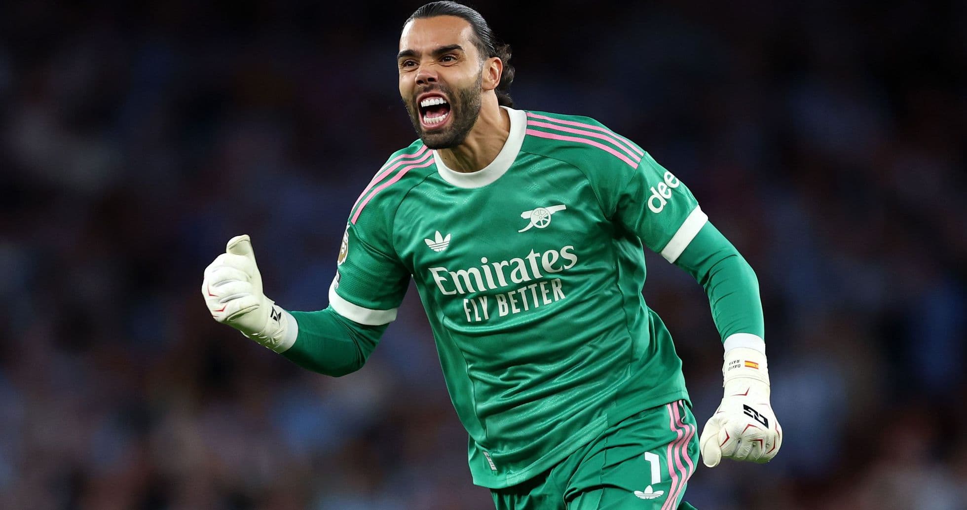 David Raya Sets Ambitious Goals as Arsenal Targets Champions League Glory After Ending 22-Year Title Drought David Raya Sets Ambitious Goals as Arsenal Targets Champions League Glory After Ending 22-Year Title Drought