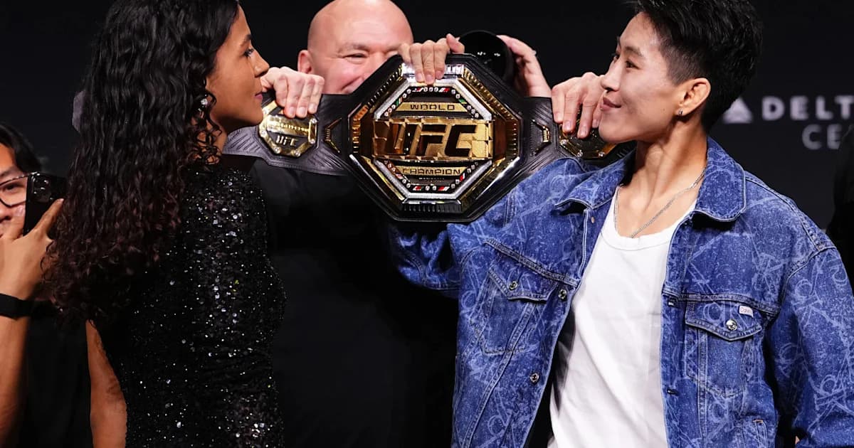 UFC 332: Natalia Silva vs. Wang Cong Fight Time and Key Matchups UFC 332: Natalia Silva vs. Wang Cong Fight Time and Key Matchups